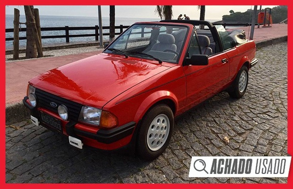 Todo o grupo óptico foi substituído por peças originais, a placa preta não está ali por acaso (Foto: Reprodução) — Foto: Auto Esporte