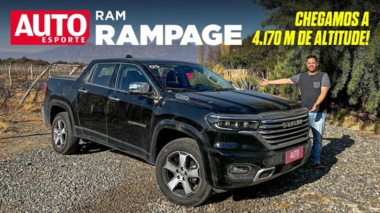Vídeo: Ram Rampage sobe a 4.170 m de altitude em expedição de 1.000 km 