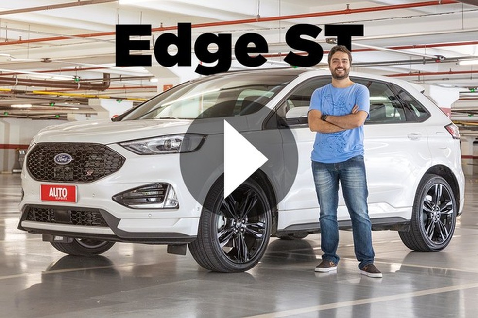 Video: Ford Edge ST (Foto: Marcos Camargo / Auto News Brasil) — Foto: Auto Esporte