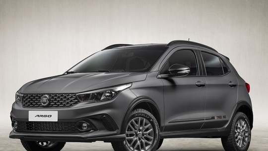 SUV do Fiat Argo será lançado no primeiro semestre de 2021