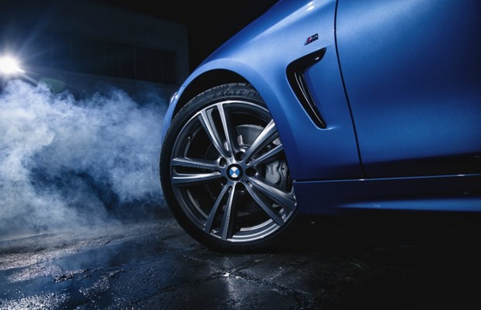BMW Série 4 (Foto: Fabio Aro) — Foto: Auto Esporte