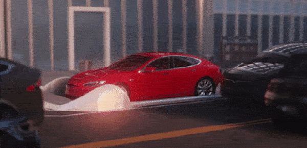 Nova empresa de Musk quer cavar rede de túneis em Los Angeles — Foto: Reprodução/The Boring Company