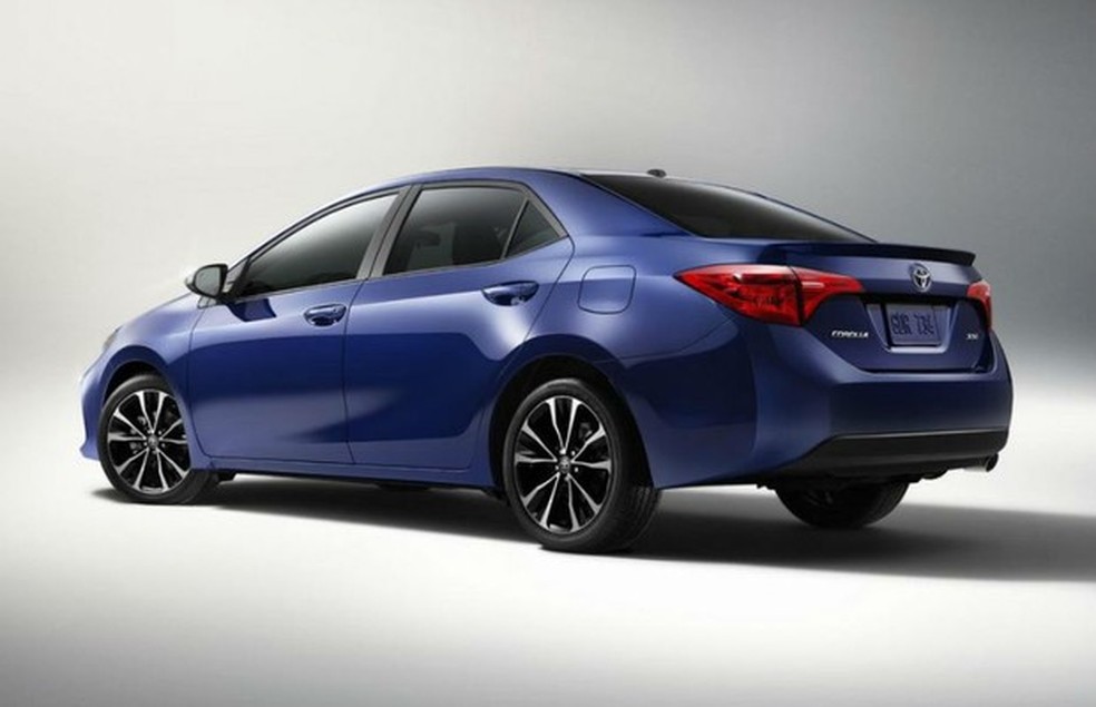 Toyota Corolla é reestilizado nos Estados Unidos (Foto: Divulgação) — Foto: Auto Esporte
