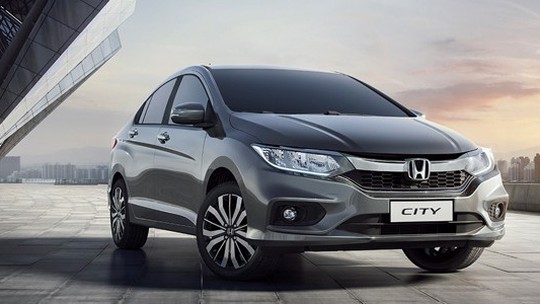 Novo Honda City chega às lojas em fevereiro, junto de Volkswagen Virtus e Fiat Cronos 