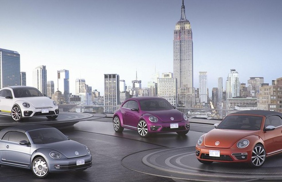 Volkswagen revela quatro conceitos do Beetle para Nova York (Foto: Divulgação) — Foto: Auto Esporte