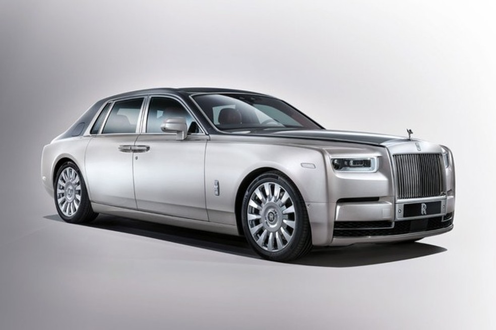 Rolls-Royce Phantom (Foto: Divulgação ) — Foto: Auto Esporte
