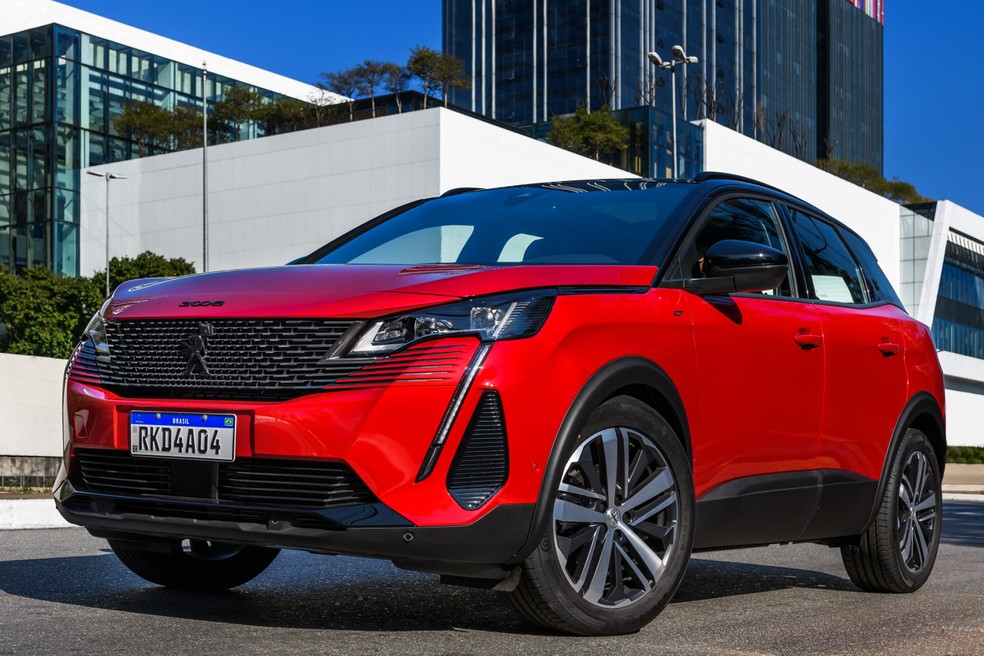Peugeot 3008 chama a atenção por onde passa — Foto: Divulgação