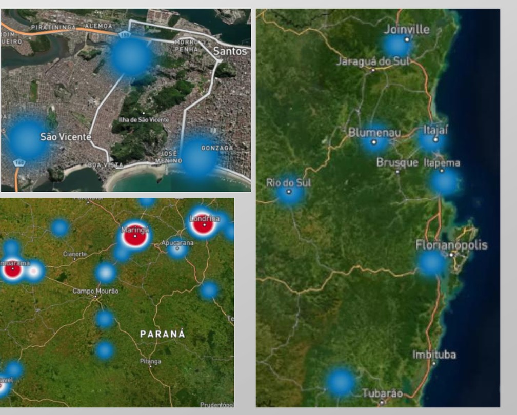 Irregularidades na qualidade do diesel (2) — Foto: Reprodução/Instituto Combustível Legal