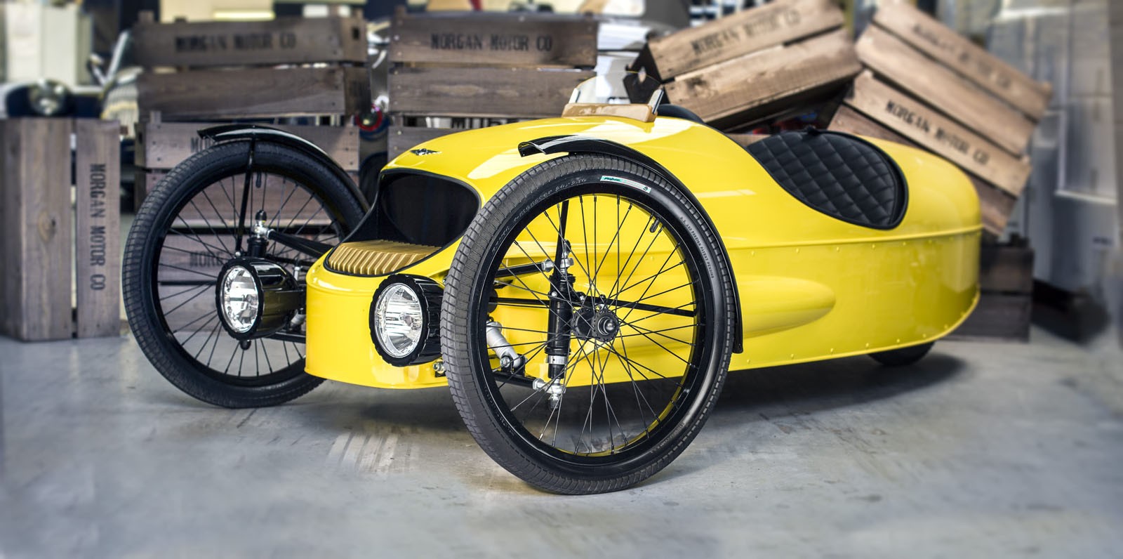 Morgan EV3 Junior 