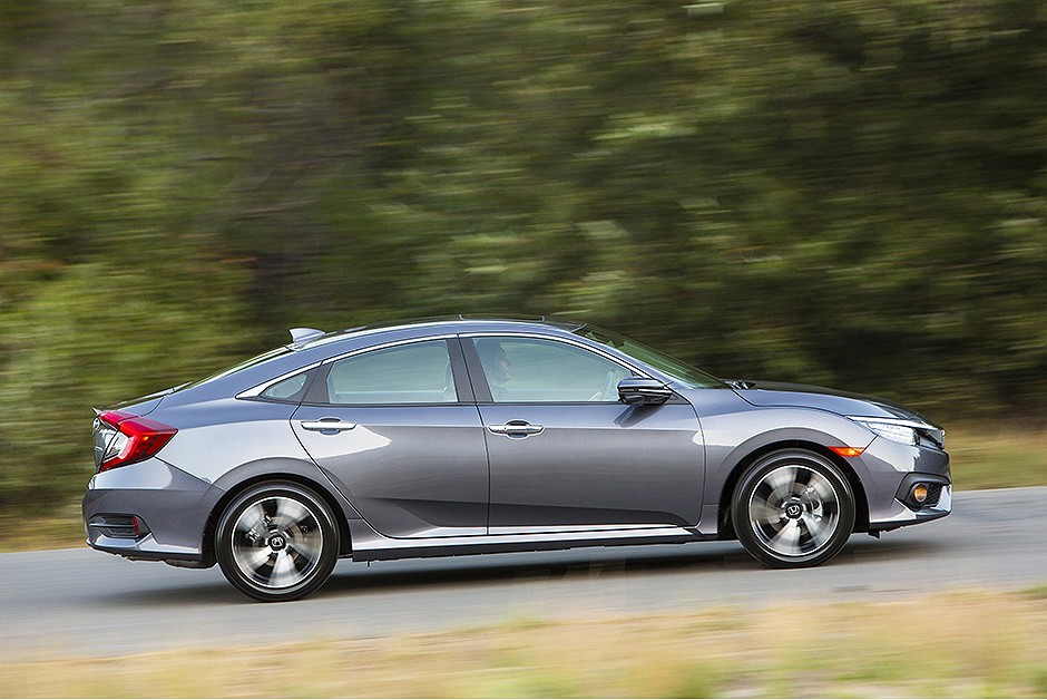 Novo Honda Civic