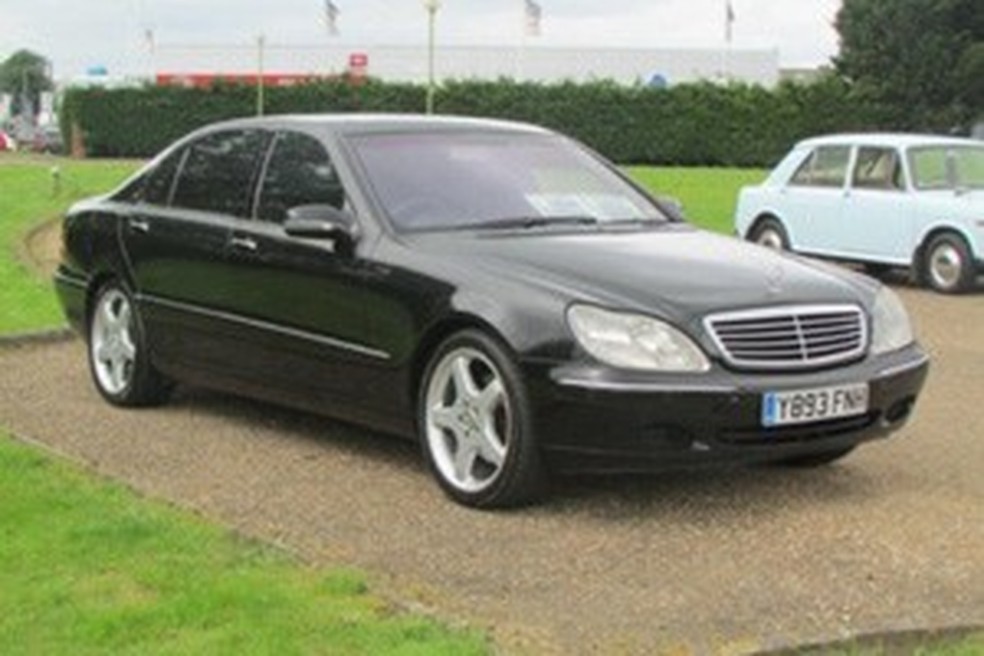 Carro de Beckham não recebe lance em leilão (Foto: Reprodução) — Foto: Auto Esporte