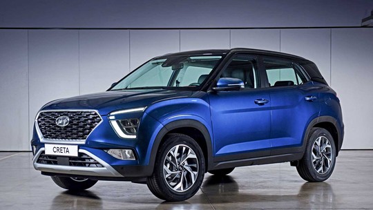 Novo Hyundai Creta aparece na Rússia e "entrega" visual do futuro SUV brasileiro