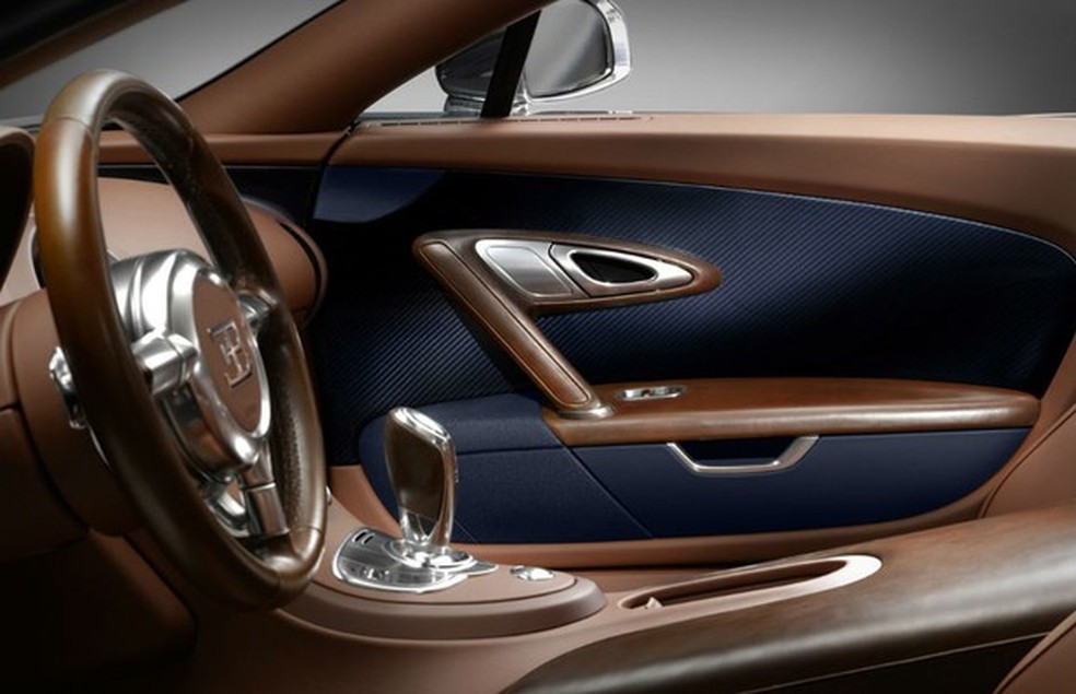 Bugatti Veyron Ettore Bugatti Legend Edition (Foto: Divulgação) — Foto: Auto Esporte