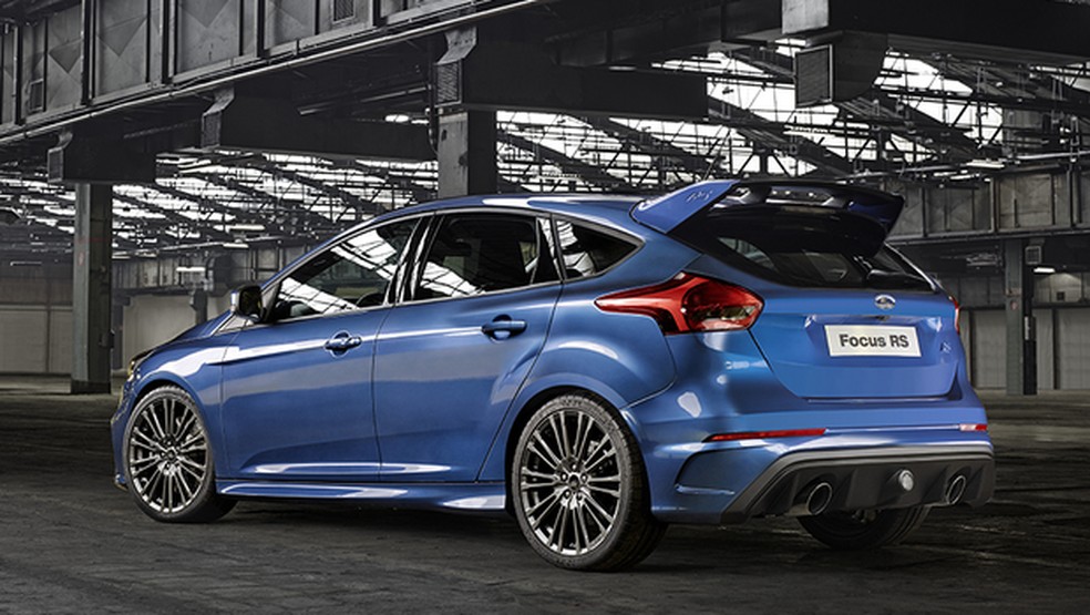 Ford Focus RS (Foto: Editora 3PWEB) — Foto: Auto Esporte