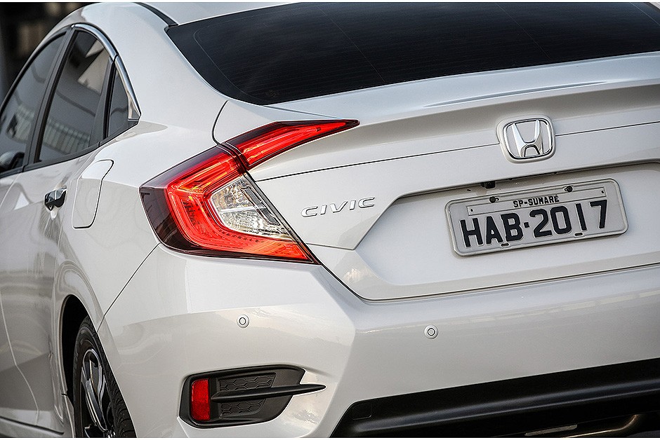 Honda Civic Touring 2017