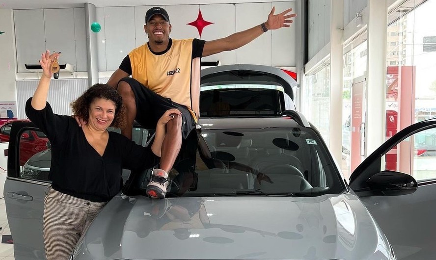 Paulo André recebe Fiat Pulse Impetus