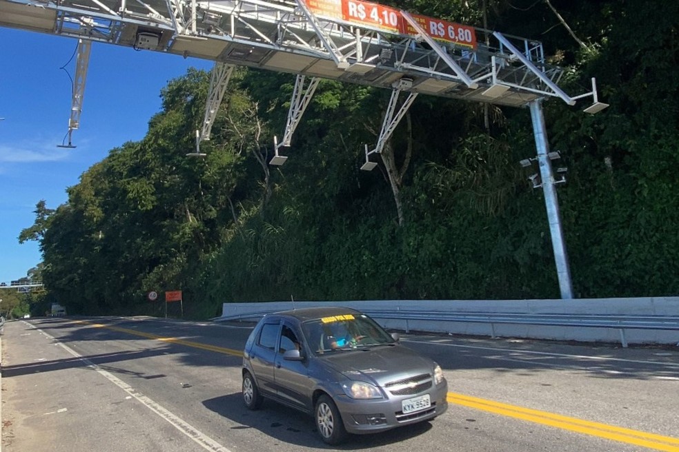 CCR Rio SP administra duas rodovias importantes do Brasil: BR-101 e BR-116 — Foto: CCR Rio-SP