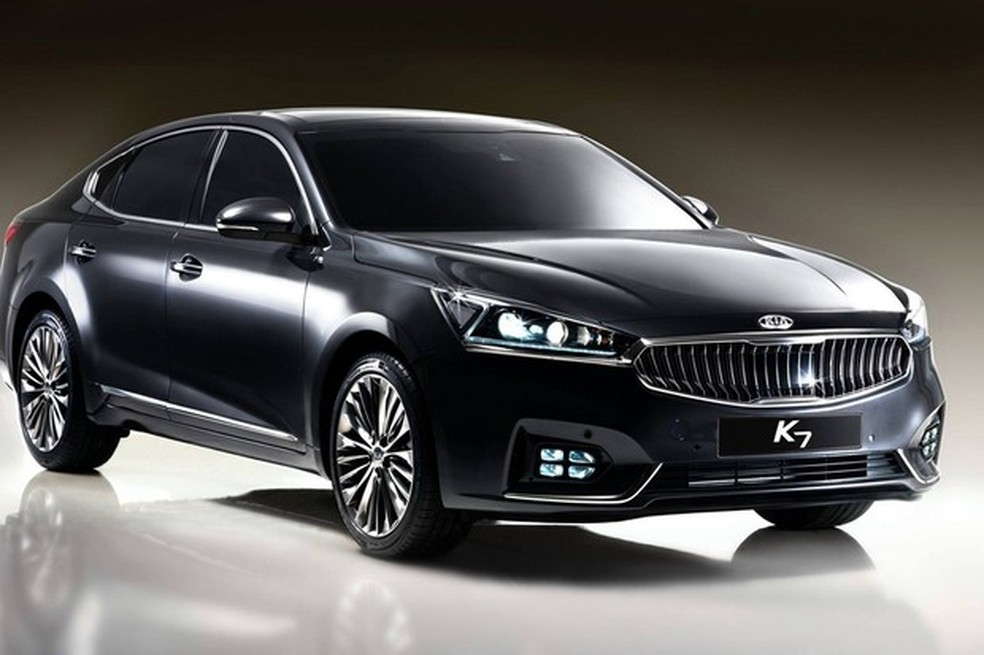 Kia Cadenza 2017 (Foto: Divulgação) — Foto: Auto Esporte