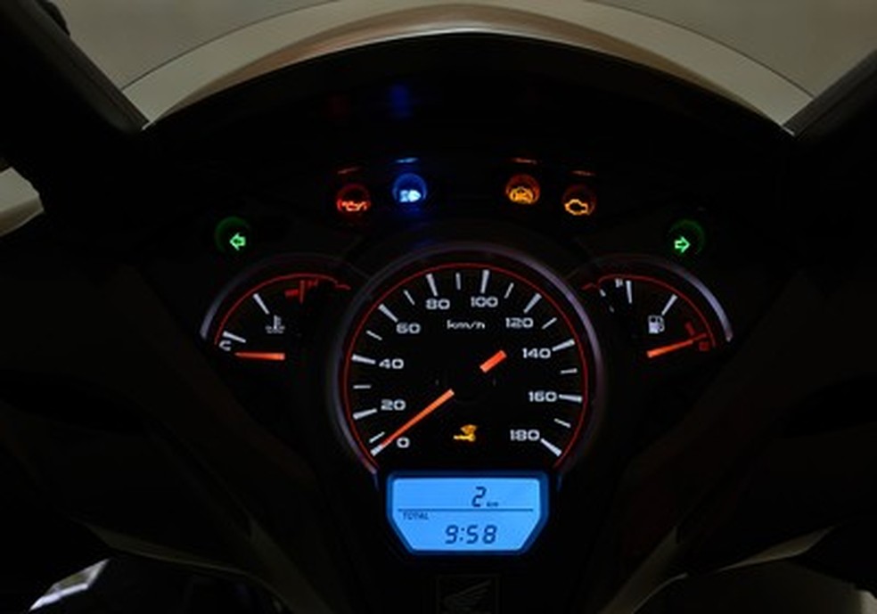 Honda SH 300i (Foto: Honda) — Foto: Auto Esporte