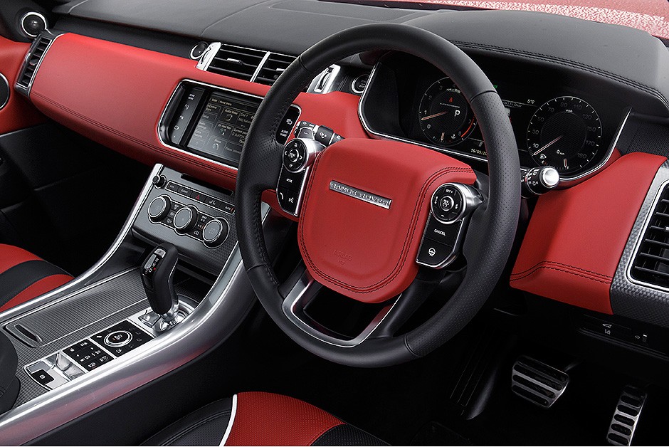 Land Rover Range Rover Sport SVR