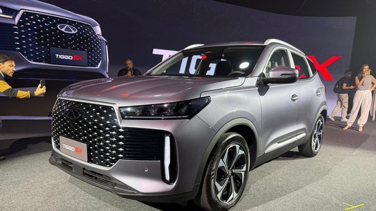 Caoa Chery Tiggo 5X muda de novo e terá motor híbrido mais robusto