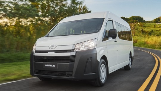 Toyota Hiace chega com motor e preço de Hilux contra Ducato e Master