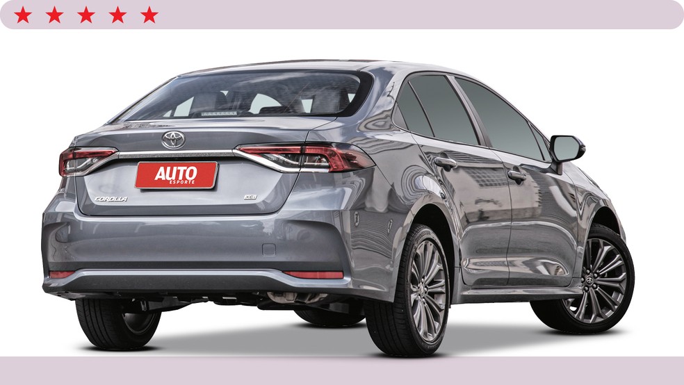 Qual Comprar 2024 - Melhor sedã médio - Toyota Corolla — Foto: Auto News Brasil