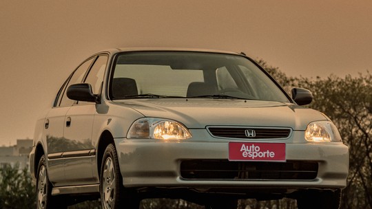 Teste: primeiro Honda Civic produzido no Brasil envelheceu como bom vinho Teste: primeiro Honda Civic produzido no Brasil envelheceu como bom vinho