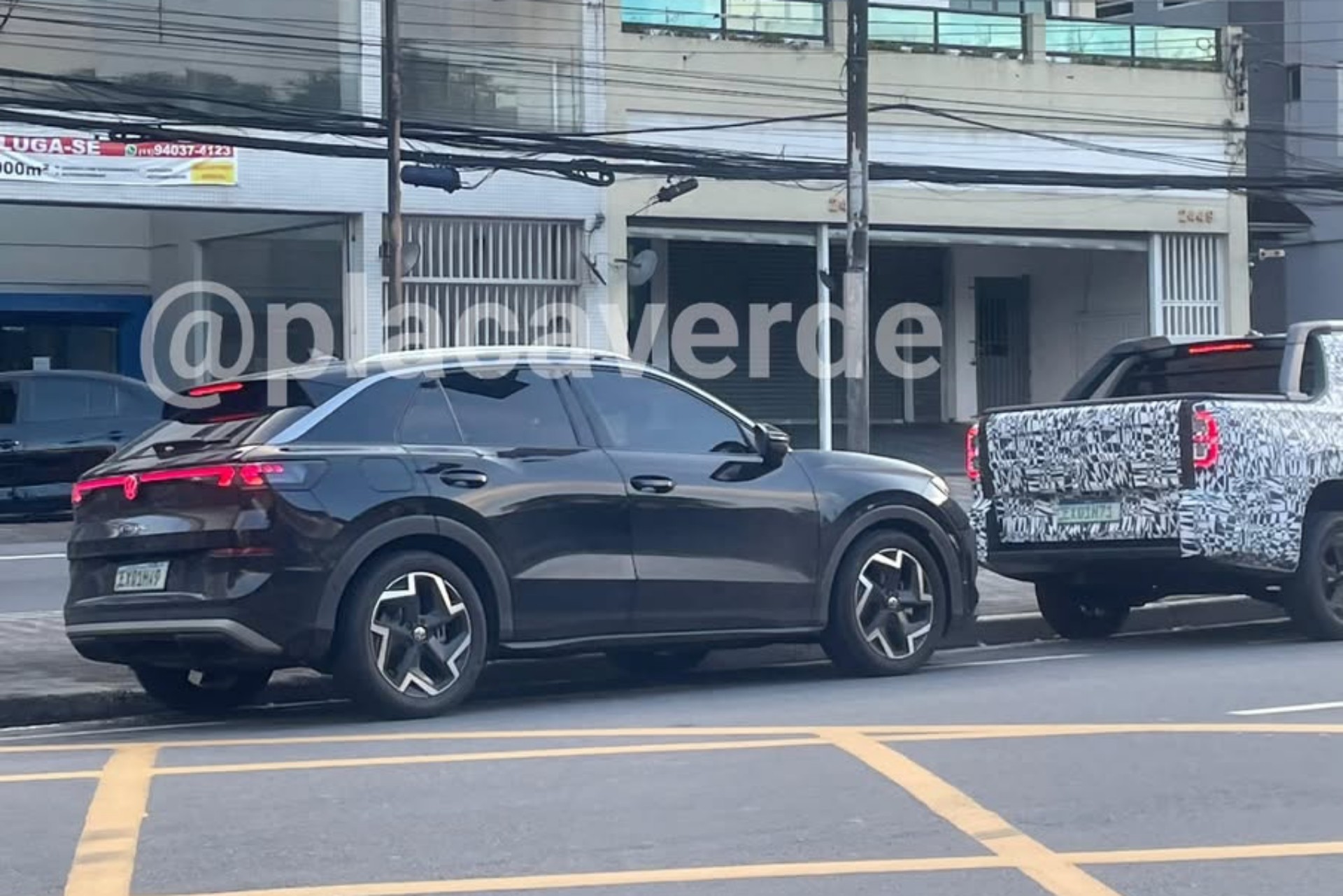 Flagra: novo Volkswagen T-Roc roda no Brasil e será híbrido rival do Omoda 5