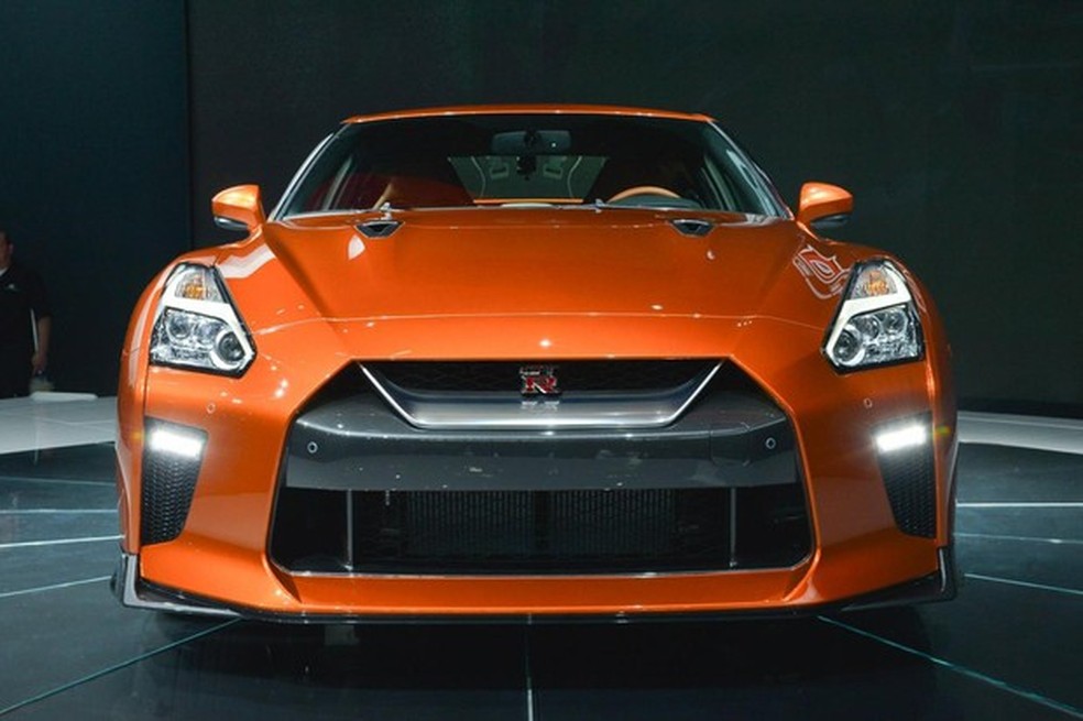 Nissan GT-R 2017 (Foto: Divulgação) — Foto: Auto Esporte