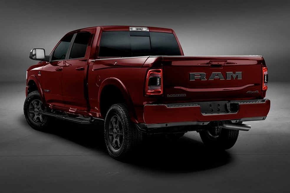 Ram 2500 Night Edition (Foto: Divulgação) — Foto: Auto Esporte