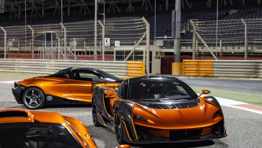 Coleção impecável de carros da McLaren está à venda por R$ 380 milhões