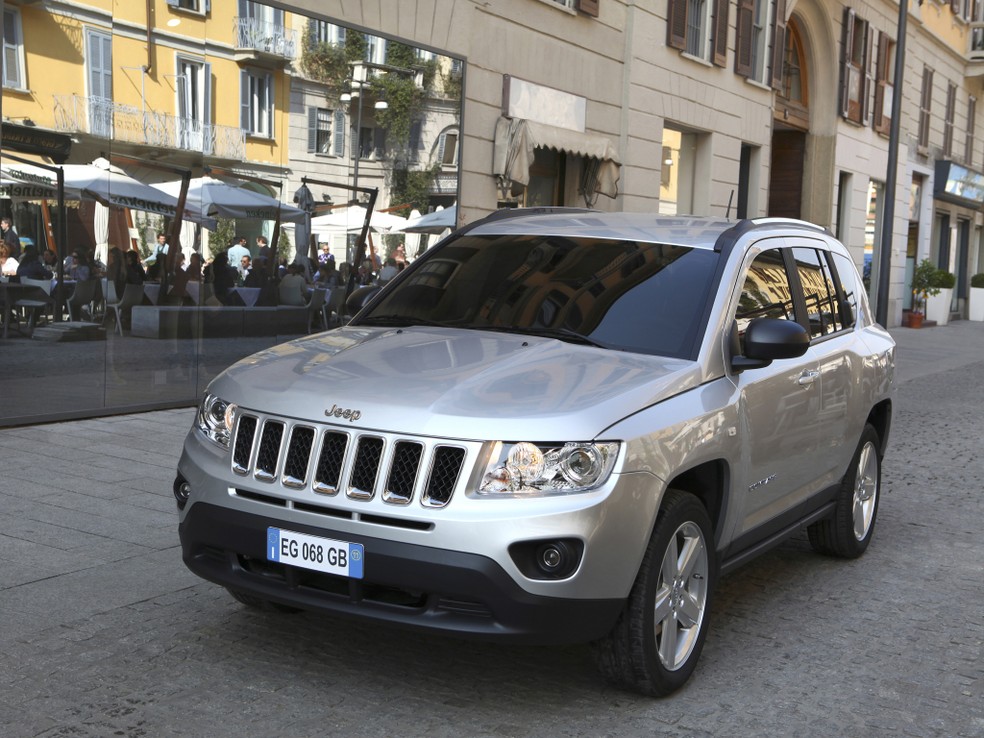 Jeep Compass de primeira geração não deixou nenhuma saudade — Foto: Divulgação