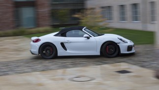 Porsche Boxster Spyder