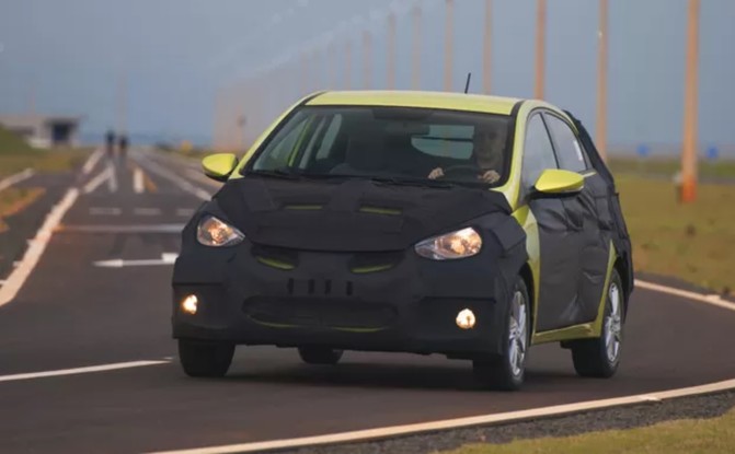 Hyundai HB20