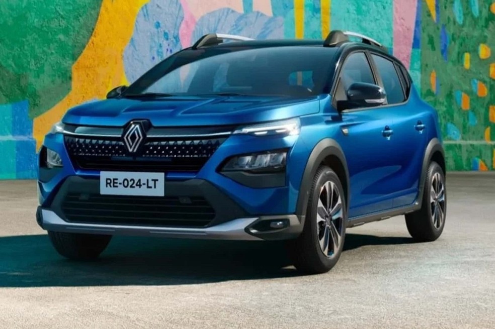 Kardian 2026 chegou a aparecer no site da Renault, mas as fotos foram deletadas — Foto: Reprodução/Kardian Black