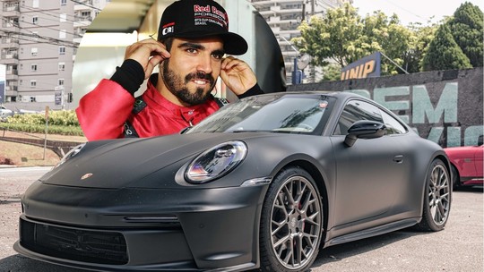 Novo Porsche de Caio Castro tem quase 600 cv e R$ 170 mil só em customização; veja fotos