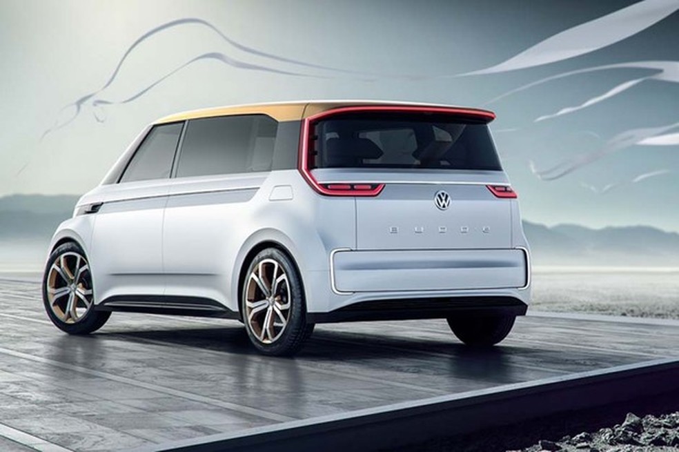 VW Budd e (Foto: Divulgação) — Foto: Auto Esporte