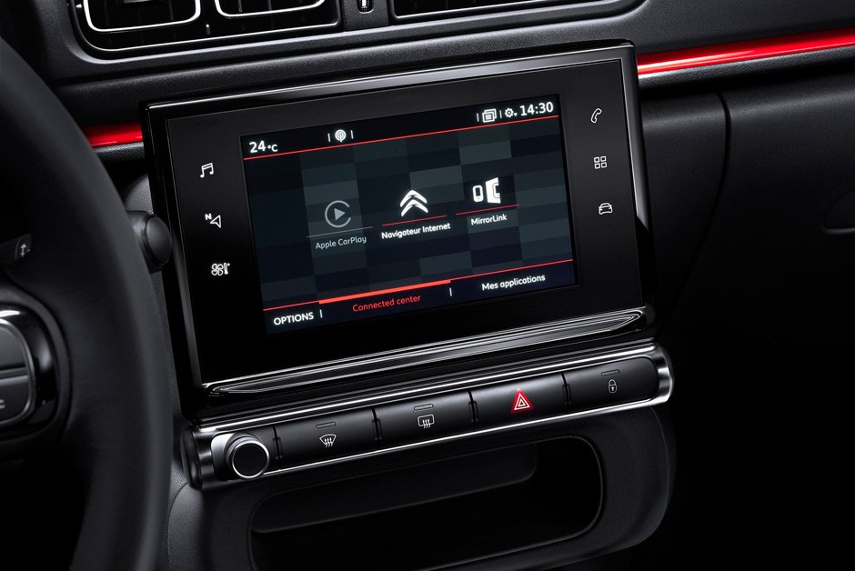 Novo Citroën C3