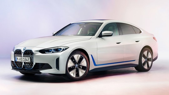 BMW i4 é o sedã elétrico com visual de M3, 523 cv e mais de 580 km de autonomia