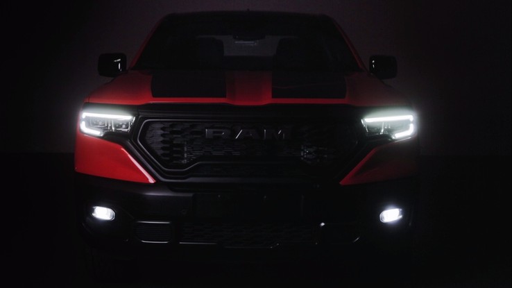 Ram Rampage Rebel Ignition