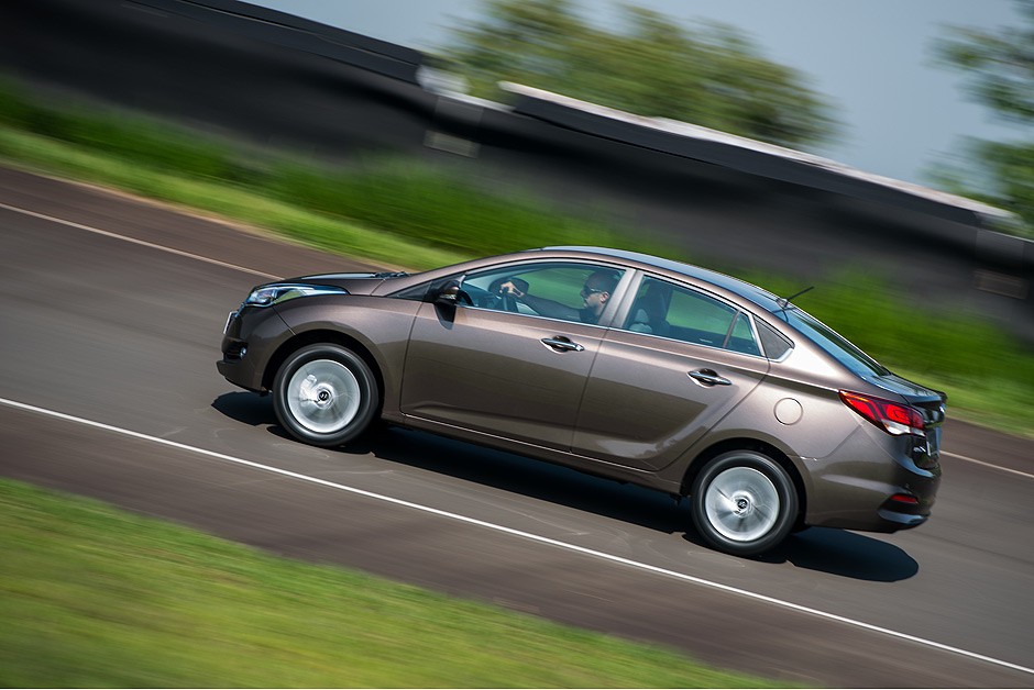 Novo Hyundai HB20S