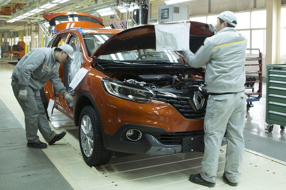 A reabertura das fábricas chinesas vai acelerar a economia global (Foto: Divulgação) — Foto: Auto Esporte