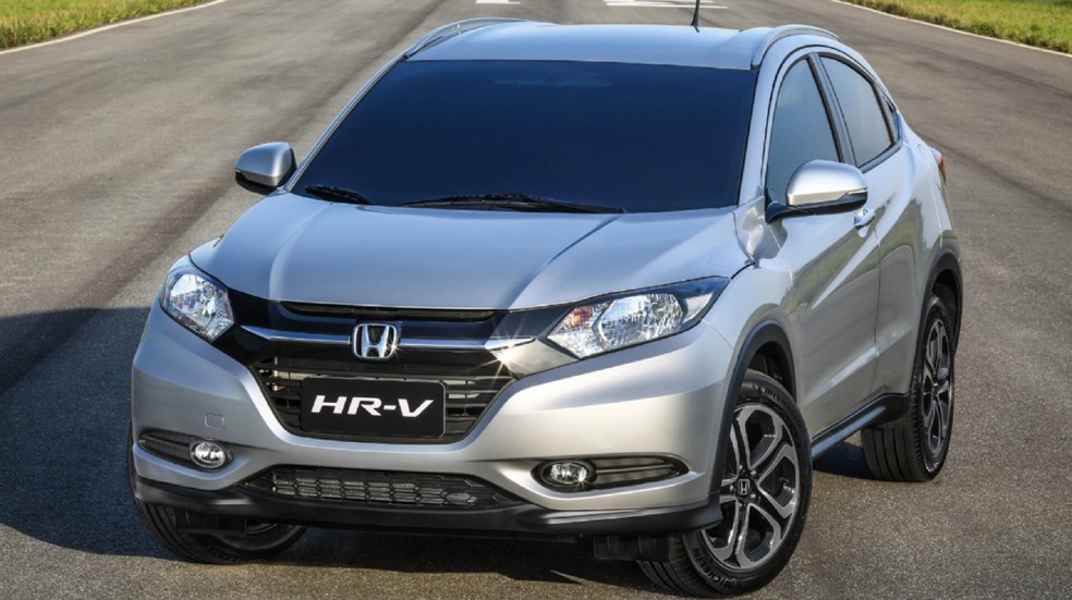 O Honda HR-V LX tem consumo próximo de 8,6 km/l na cidade e 10,2 km/l na estrada — Foto: Divulgação/Honda