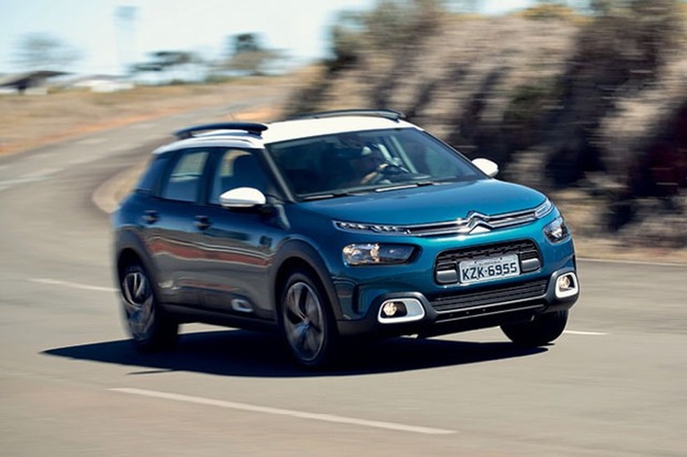 Com 173 cv, C4 Cactus vai bem em todos os números de desempenho (Foto: Fabio Aro/Auto News Brasil) — Foto: Auto Esporte