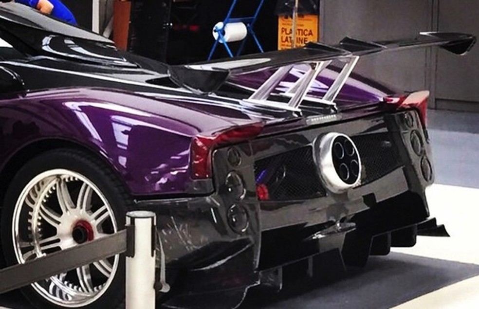 Pagani Zonda (Foto: Protoypezero.net) — Foto: Auto Esporte