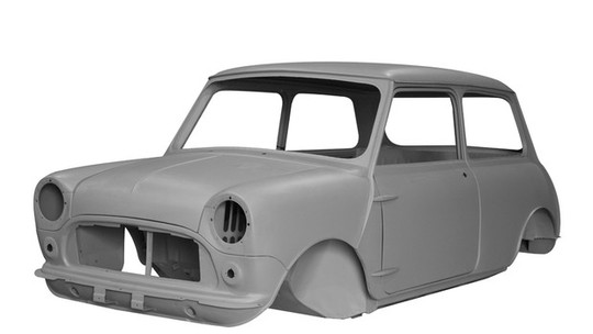 Carroceria do primeiro Mini volta a ser produzida