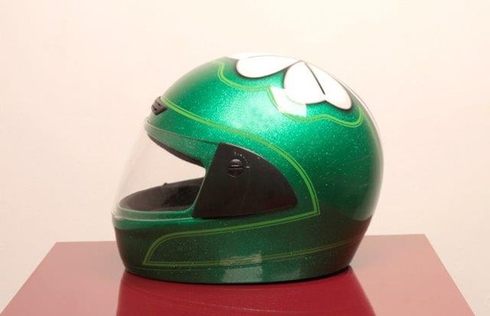 Exposição “Senna na Cabeça e no Coração” (Foto: Divulgação) — Foto: Auto Esporte