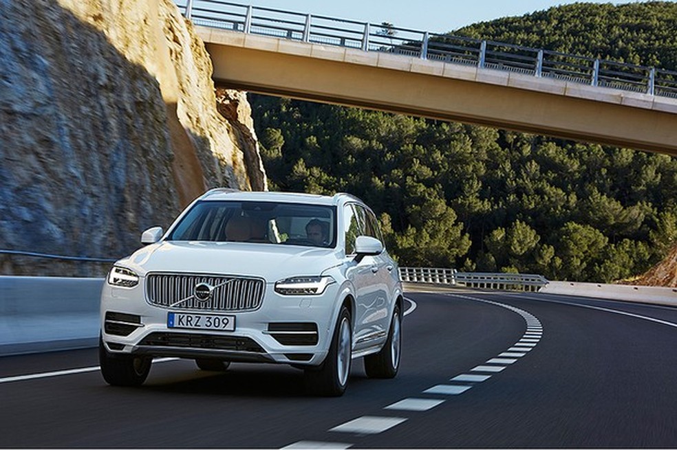 Novo Volvo XC90 (Foto: Divulgação) — Foto: Auto Esporte