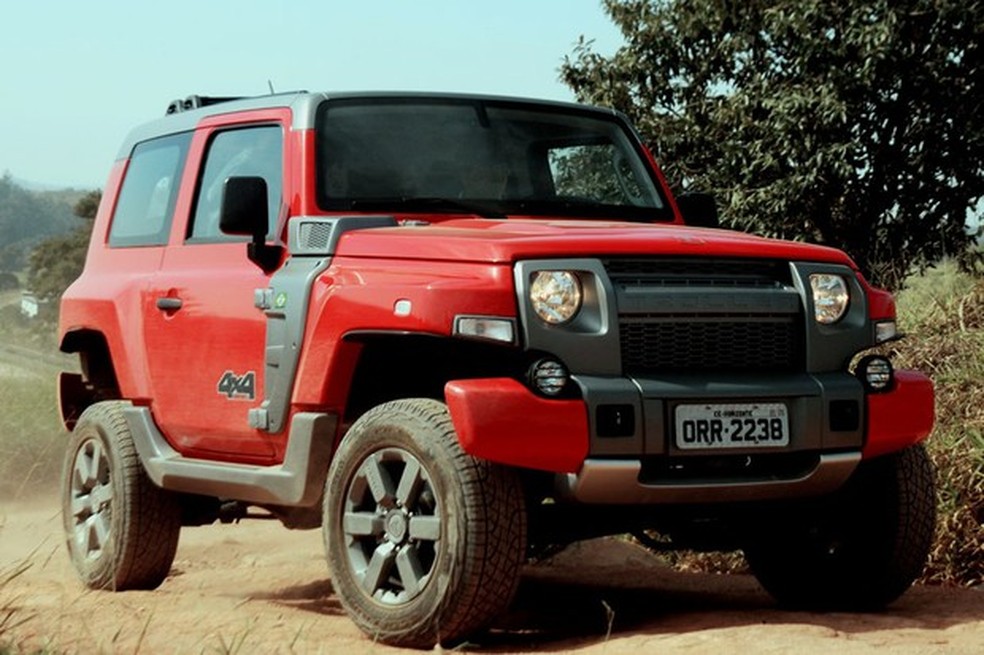 Troller oferece desconto de R$ 7 mil no T4 (Foto: Divulgação) — Foto: Auto Esporte